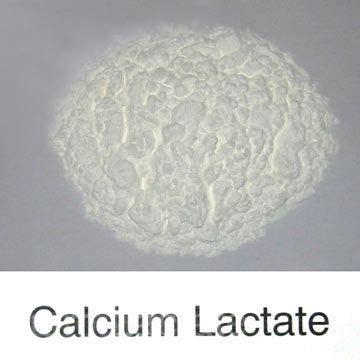 CALCIUM LACTATE - CALCIUM LACTATE Exporter, Importer, Distributor ...
