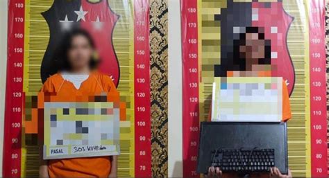 Asyik Main Judi Online Dua Pemuda Di Padangsidimpuan Ditangkap Polisi