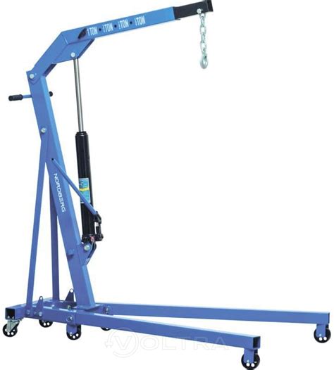 Кран гидравлический складной 1т Nordberg N3710 купить в интернет ...