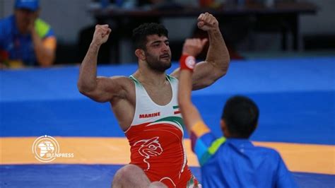 Iranian Wrestler Karimi Grabs World Silver Medal