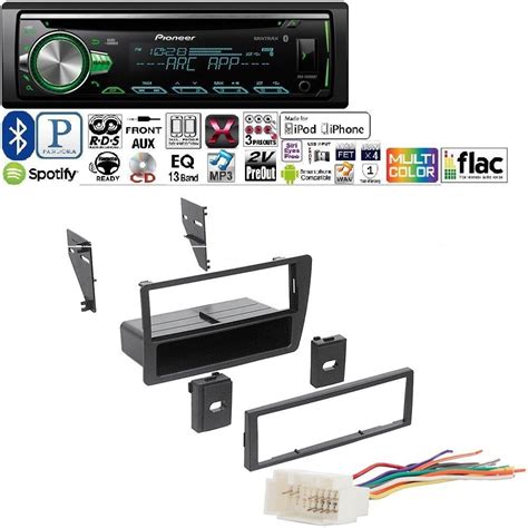 PIONEER 1DIN CAR MP3 CD STEREO W/ USB AUX-IN BLUETOOTH & PANDORA+ W/ Ai ...