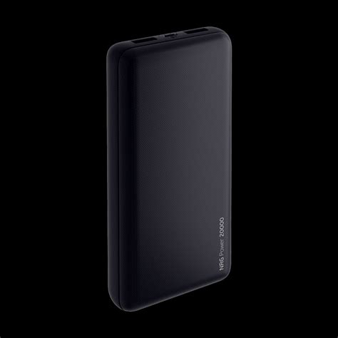 Купить Аккумулятор Deppa NRG Power Compact 20000 mAh, черный | Мелеон