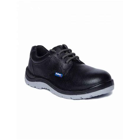 Buy Safari Pro A1102 Steel Toe Low Ankle Black Work Safety Shoes Size 8 Online At Best Price