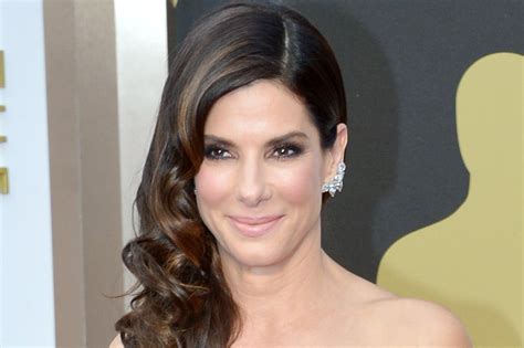 Sandra Bullock Debuts Blonde Hair On Set Of Our Brand Is Crisis UPI