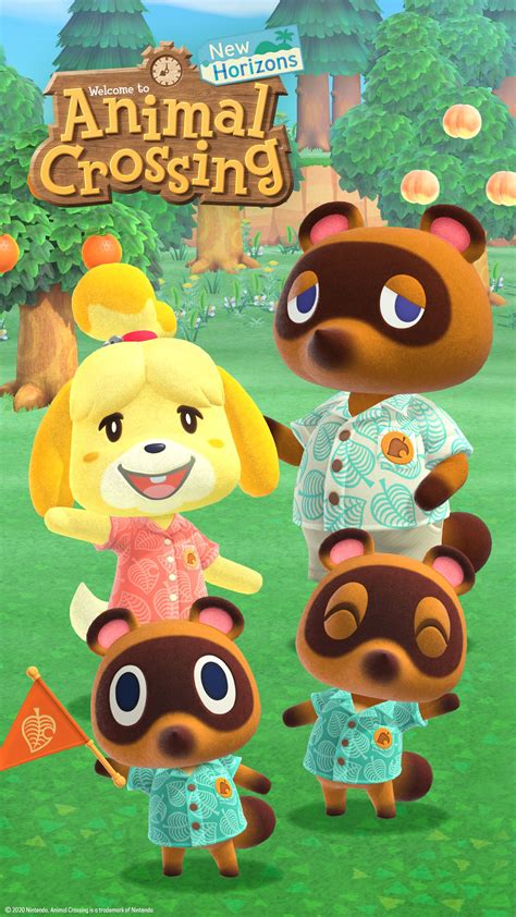 Animal Crossing New Horizons Wallpapers 4k Hd Animal Crossing New