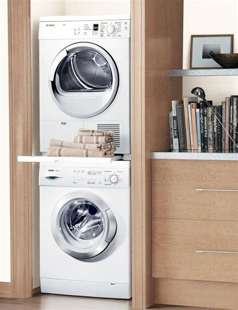 How To Install Stacked Washer And Dryer