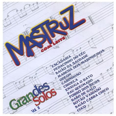 Grandes Solos Vol Ll By Mastruz Leite On Apple Music