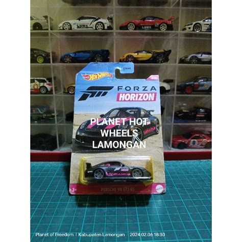 Jual Hot Wheels Forza Horizon Porsche Gt Rs Shopee Indonesia