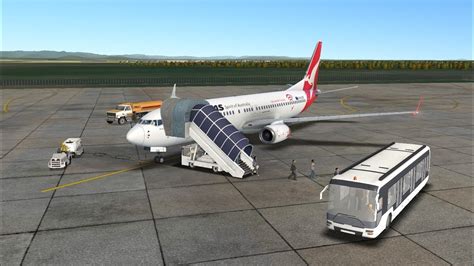 Rfs Real Flight Simulator Qantas B Melbourne Brisbane