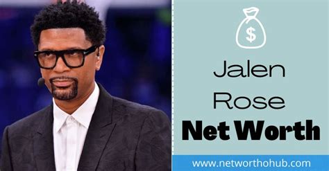 Jalen Rose Net Worth