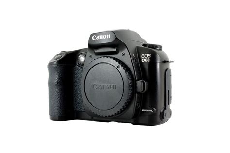 Used Canon EOS D60 | MPB