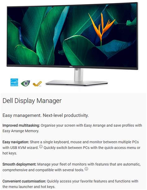 Dell U3824dw Ultrasharp 38 Wqhd 3840 X 1600 60hz Curved Usb C Hub Ips