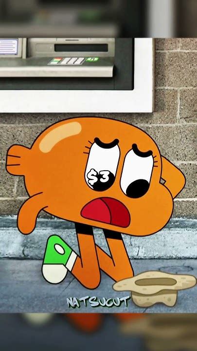 гамбол и дарвин должны вернуть за диск😲#shorts #мультфильм #топ - YouTube