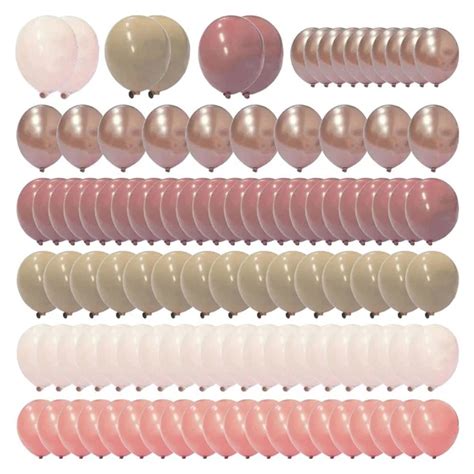 Latex Nude Balloon Garland Birthday Double Stuffed Party Decorations Eur Picclick Fr