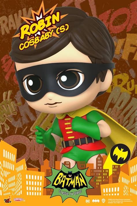 Batman Gets Adorable With New Hot Toys Cosbaby Figures