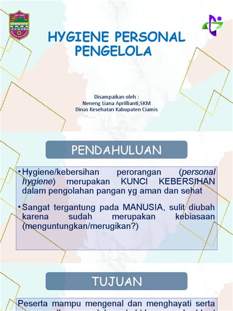 Hygiene Perorangan Pdf