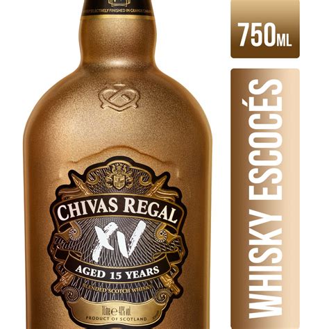 Chivas Regal Whisky Escoc S Xv A Os Desde