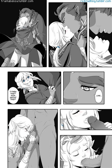 Blue Gay Furry Comics