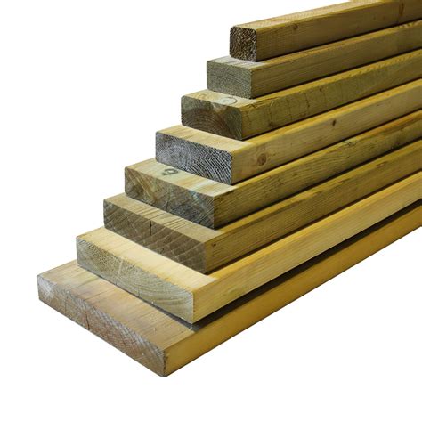 4 X 2 Treated And Graded Timber 48m Discount Builders Merchant