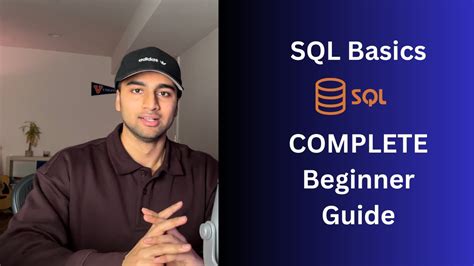 Sql Basics Tutorial For Complete Beginners Part 1 Youtube