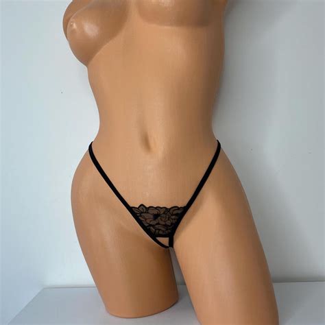 Micro Extreme String Bikini Etsy