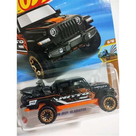 Hot Wheels Jeep Gladiator Hw Dirt Lote F Mattel Shopee Brasil