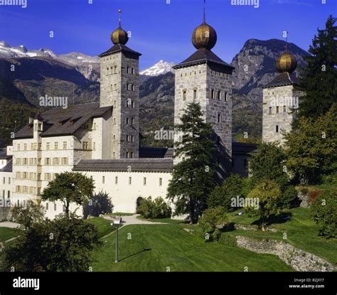 Stockalper palast hi-res stock photography and images - Alamy