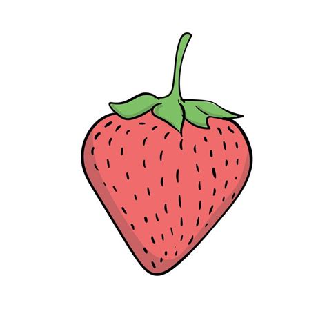 Como Desenhar Um Morango - 7