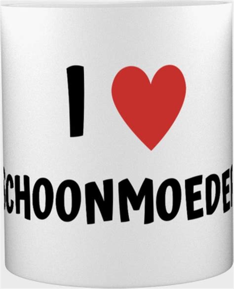 Akyol I Love Schoonmoeder Mok Met Opdruk Schoonmoeder De Liefste