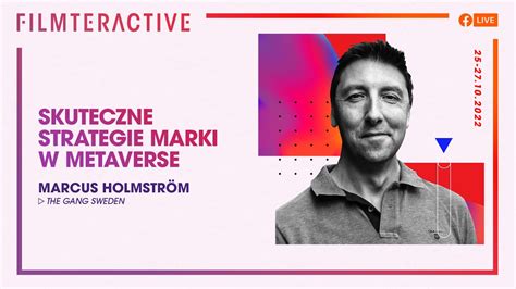 Skuteczne strategie marki w metaverse Marcus Holmström