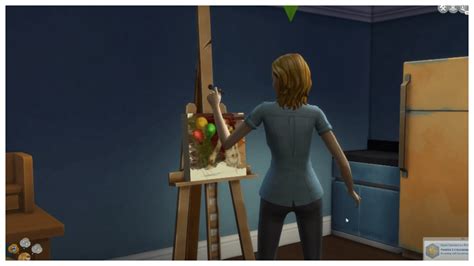 The Sims 4 Painter career guide - Voxel Smash