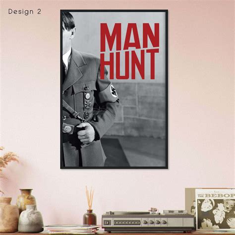 Man Hunt (1941) Movie Poster Print - Citiesbox