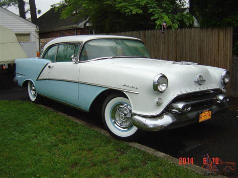 1954 Oldsmobile 98 Holiday 2 Door Hardtop Rust Free 516 425 1121