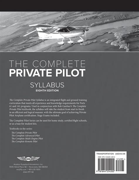 Asa Complete Private Pilot 3