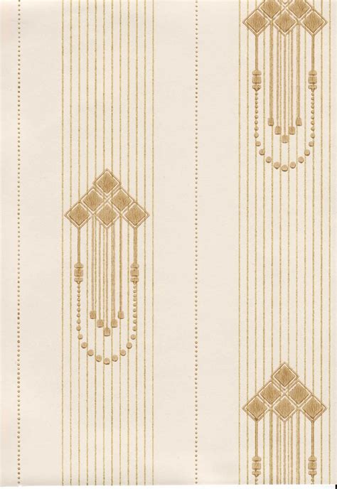 Elegant Beige Striped Wallpaper