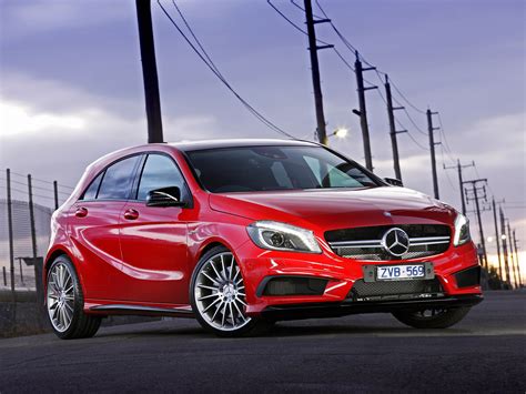 Mercedes A45 Amg Wallpapers Hd Desktop And Mobile Backgrounds