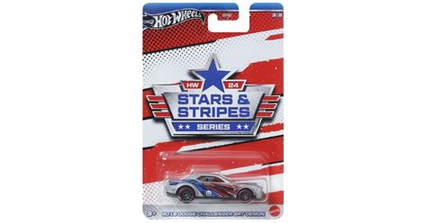 Vélemények Hot Wheels Stars Stripes széria Dodge Challenger