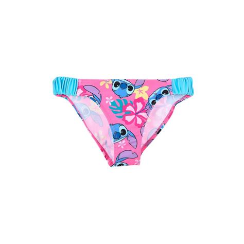 Culetin bikini niña Disney Lilo y Stitch rosa años cm
