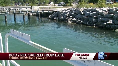 Woman S Body Found In Lake Michigan Youtube