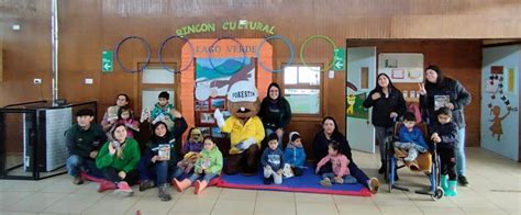 CONAF Aysén on Twitter En la localidad de Lago Verde Forestín visita