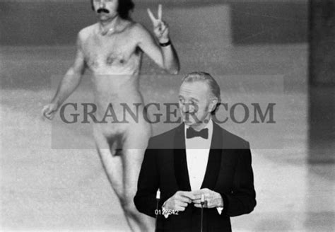 Image Of Streaking For Peace David Niven Is Aware That