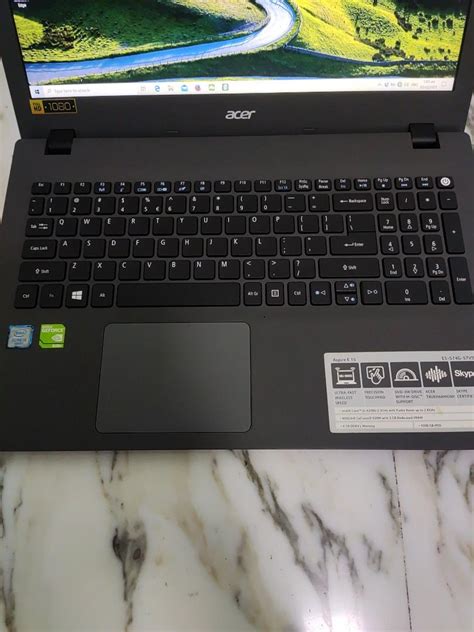 Acer aspire N15Q1. Full set with new battery, Computers & Tech, Laptops ...