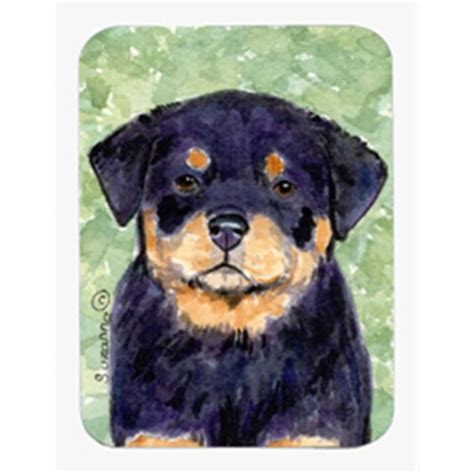 Rottweiler Mouse Pad Hot Pad Trivet Ralphs