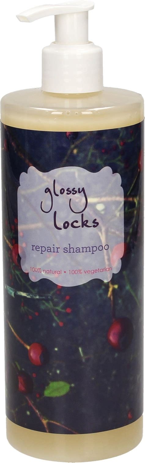 100% Pure Glossy Locks Repair Shampoo - Ecco-Verde Ireland
