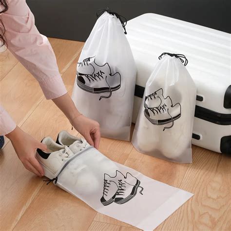 Waterproof Shoes Bag For Travel Portable Shoe Suitcase Storage Bag