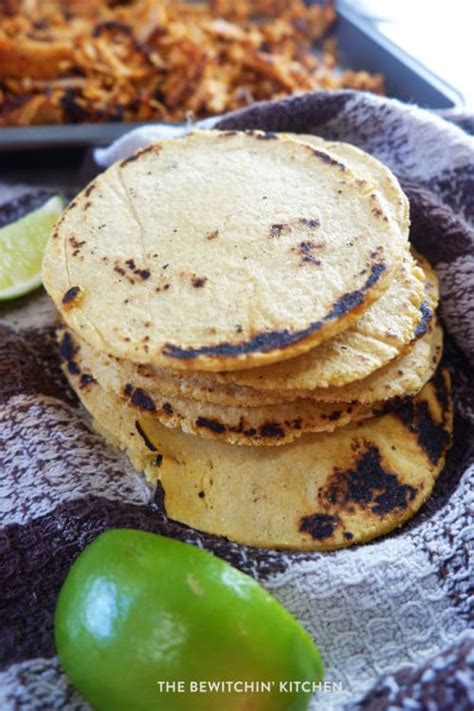 How To Make Corn Tortillas The Bewitchin Kitchen