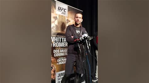 Ufc 225 Cm Punk Open Workout Scrum Youtube