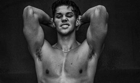 Beck Social Media Stars Calvin Klein Underwear Male Body Sports