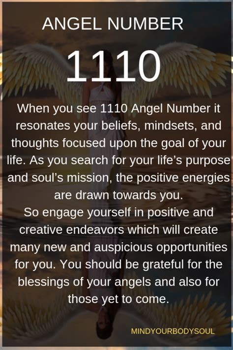 1110 Angel Number Meaning Twin Flame And Love 1110 Angel Number