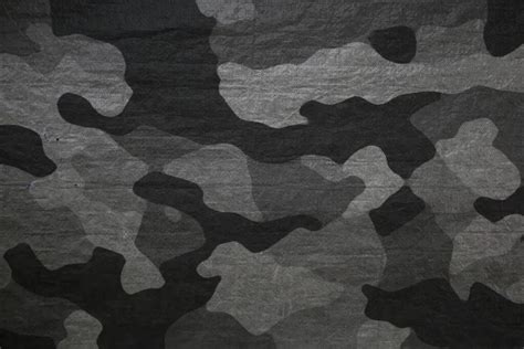 Military Tarpaulin Texture Army Camouflage Textile Background